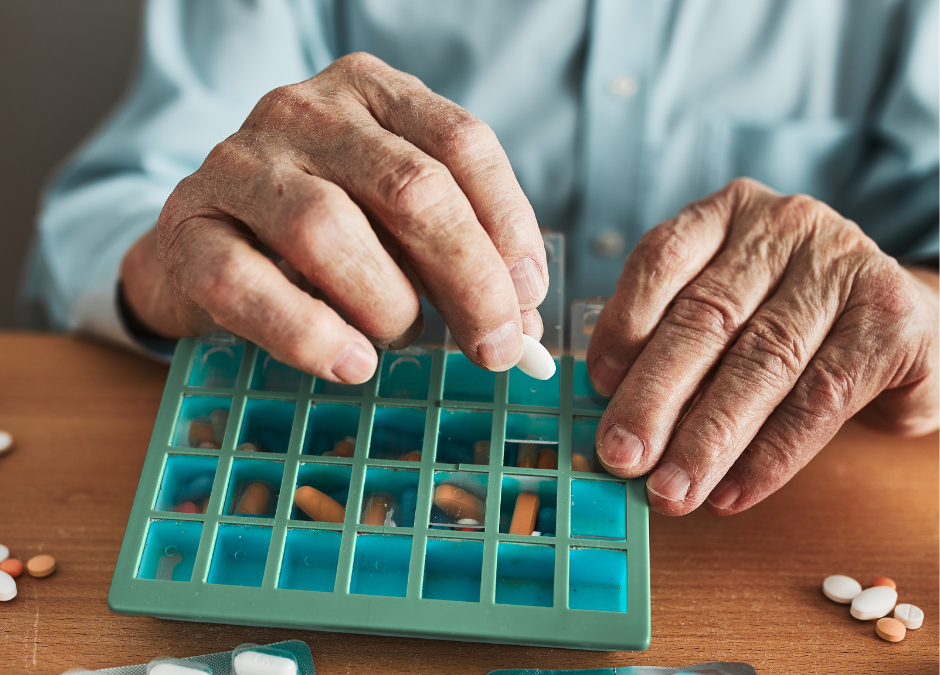 How to Navigate Challenges with Medication Management For Seniors