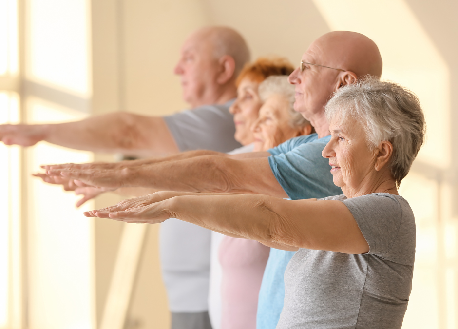 SENIOR FITNESS REIMAGINED: HOW TO STAY ACTIVE AND HEALTHY AS YOU AGE