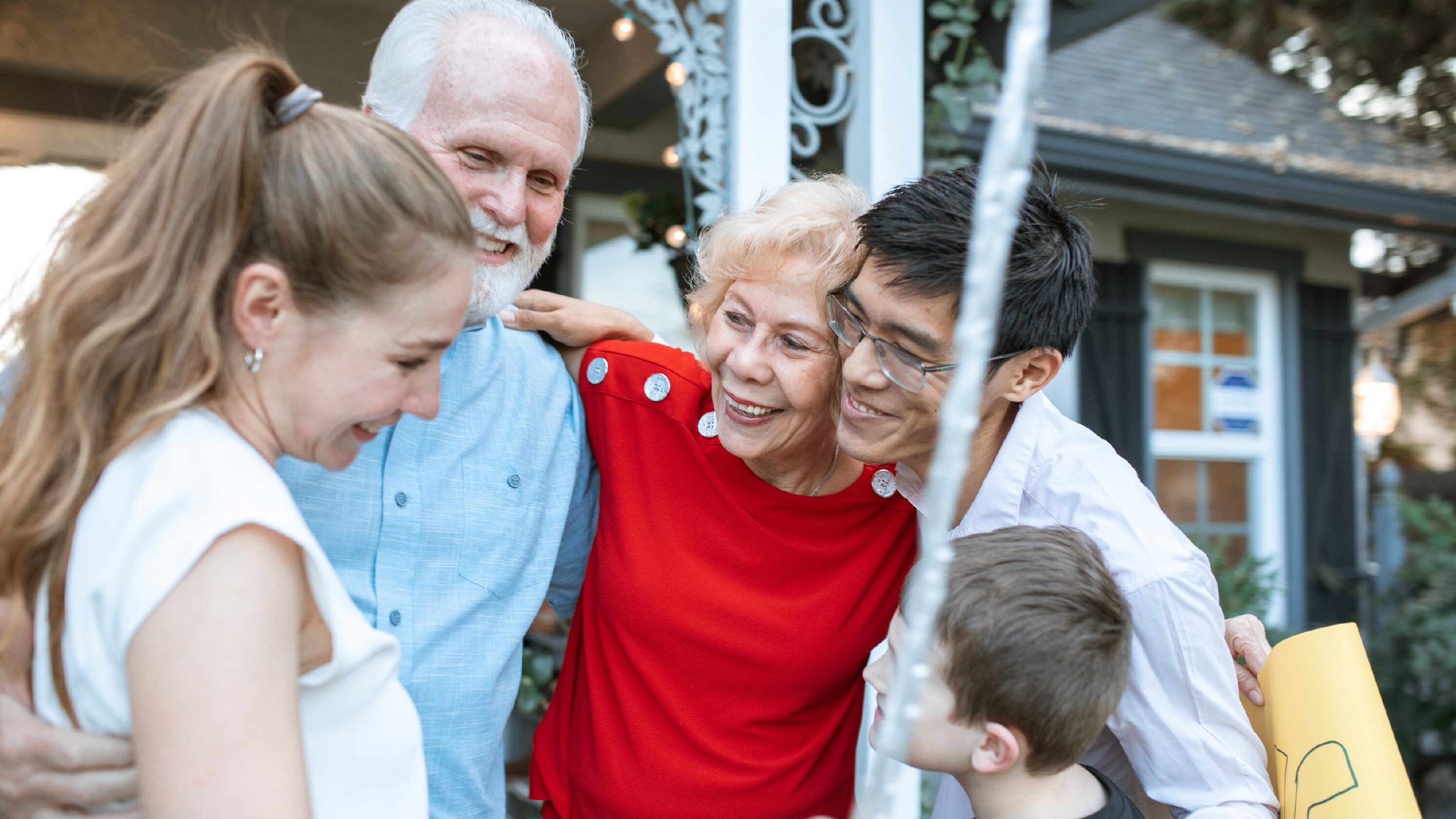 How To Celebrate Grandparents Day