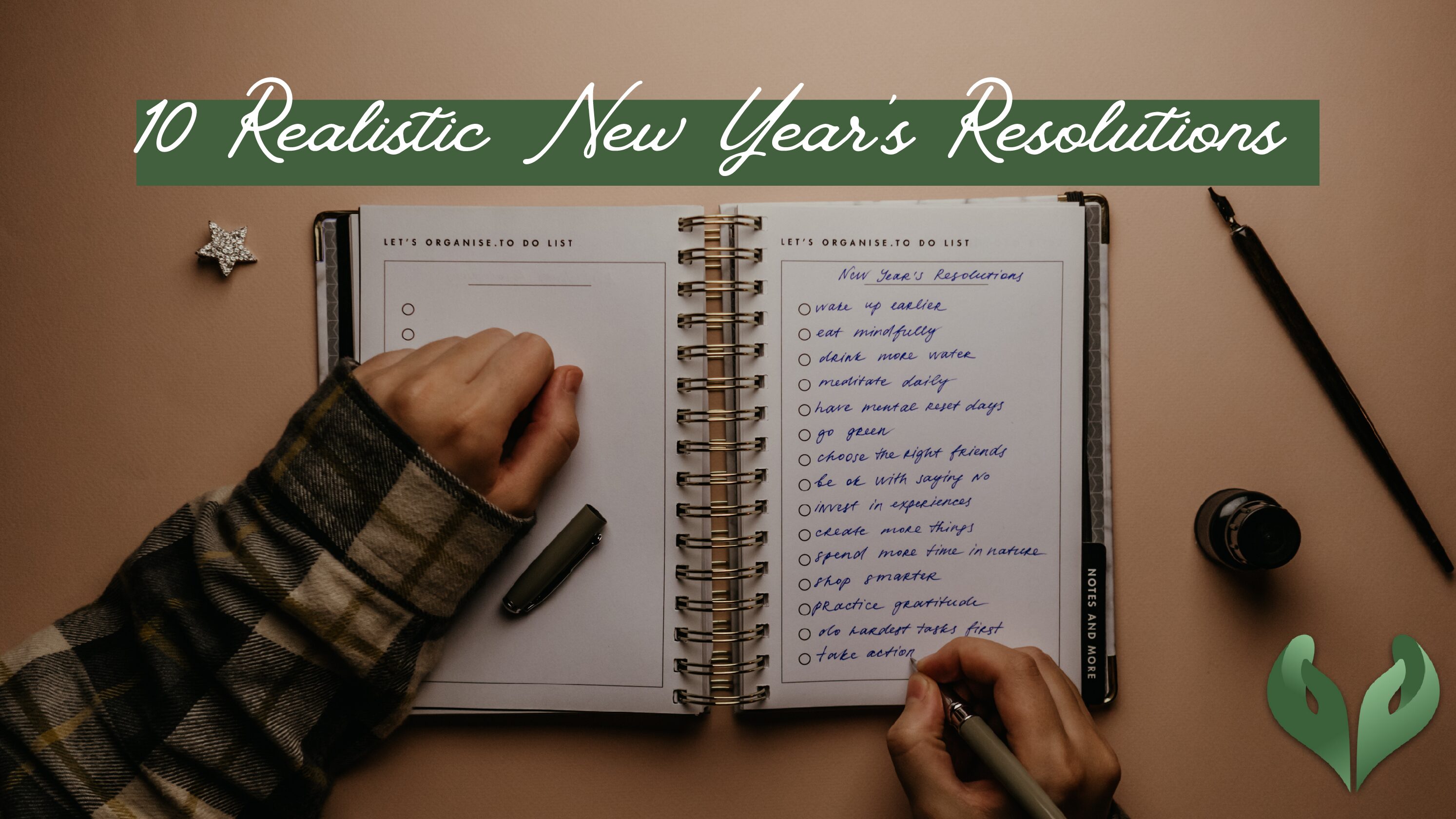 10 Realistic New Year’s Resolutions For 2025