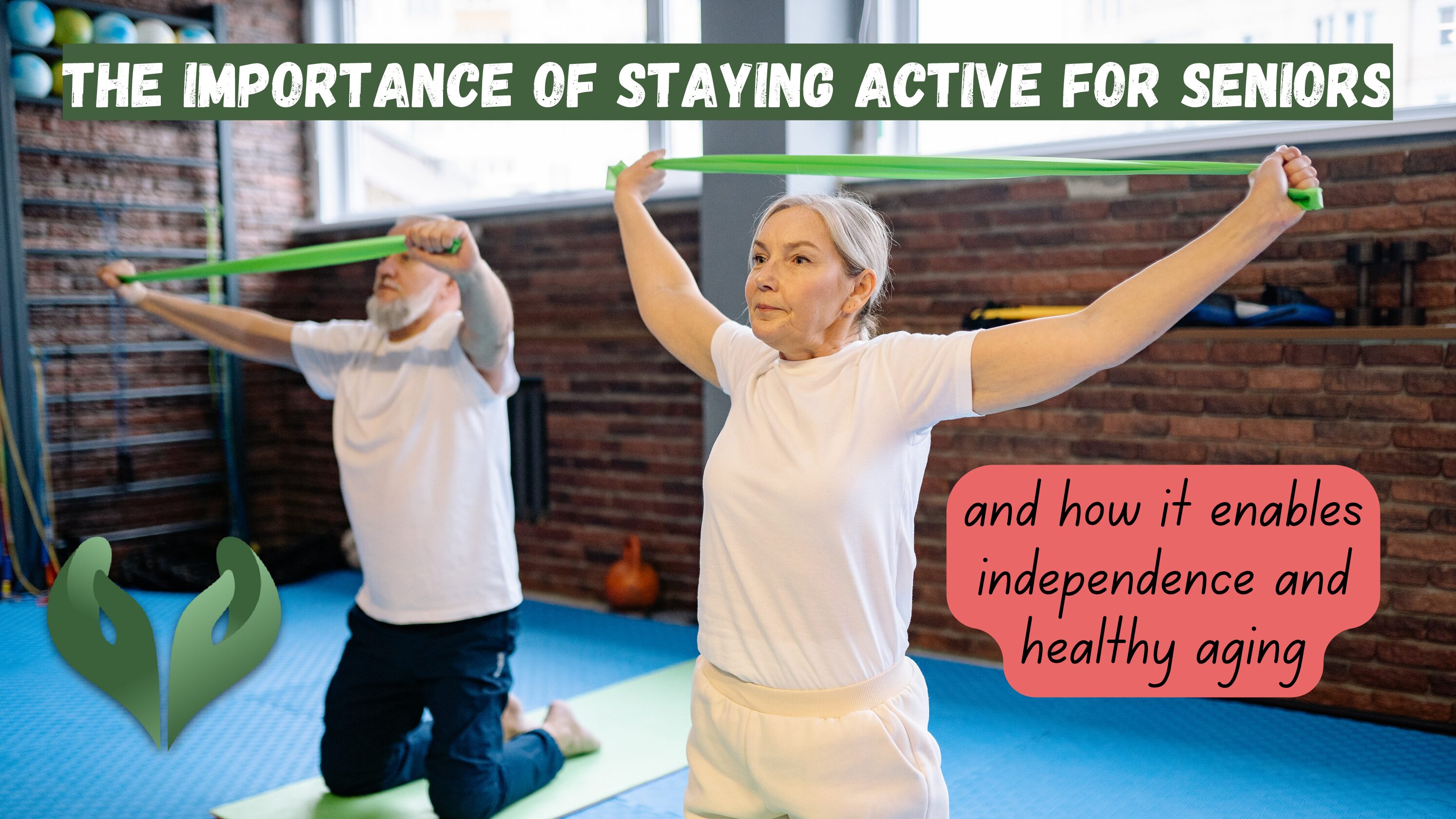 Promoting an Active Lifestyle for Seniors: The Key to Maintaining Independence and Healthy Aging