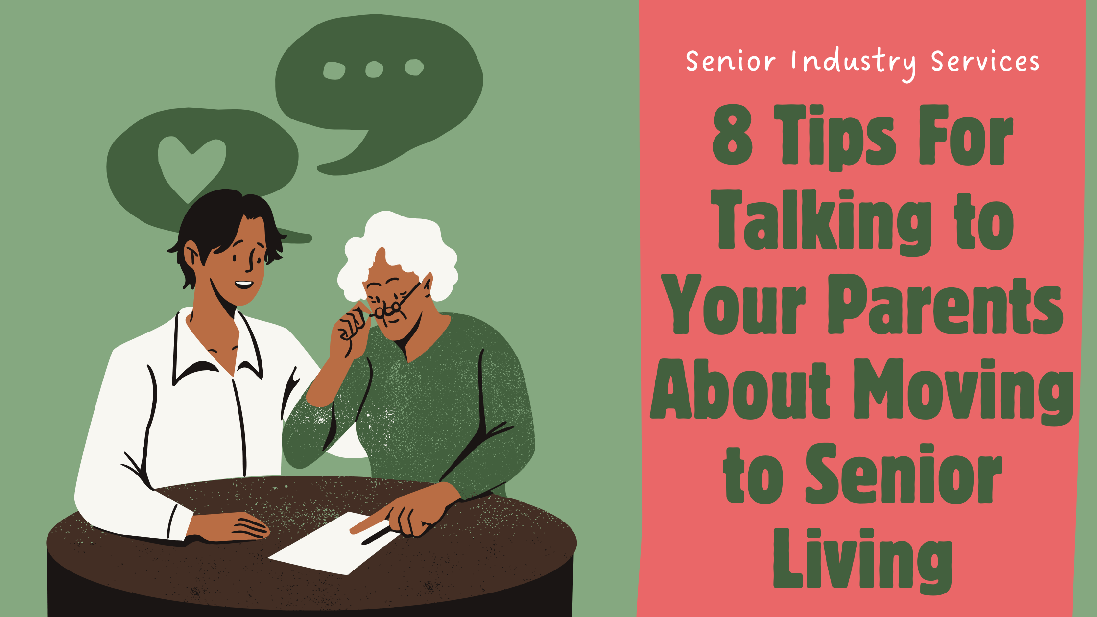 8 Tips For Talking to Your Parents About Moving to Senior Living