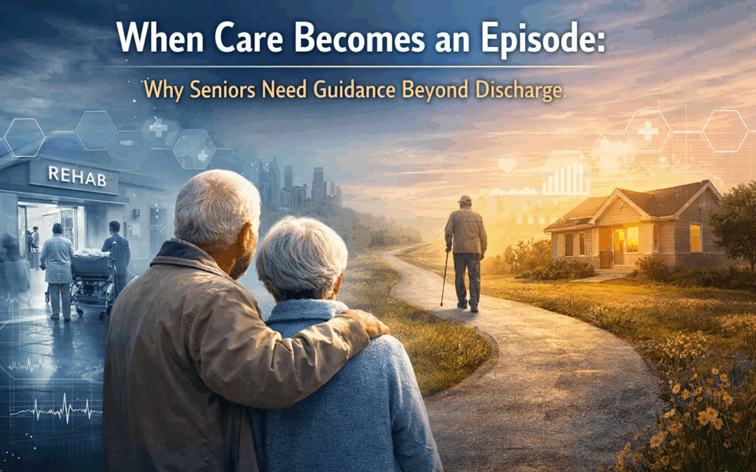 When Care Becomes an Episode: Why Seniors Need Guidance Beyond Discharge