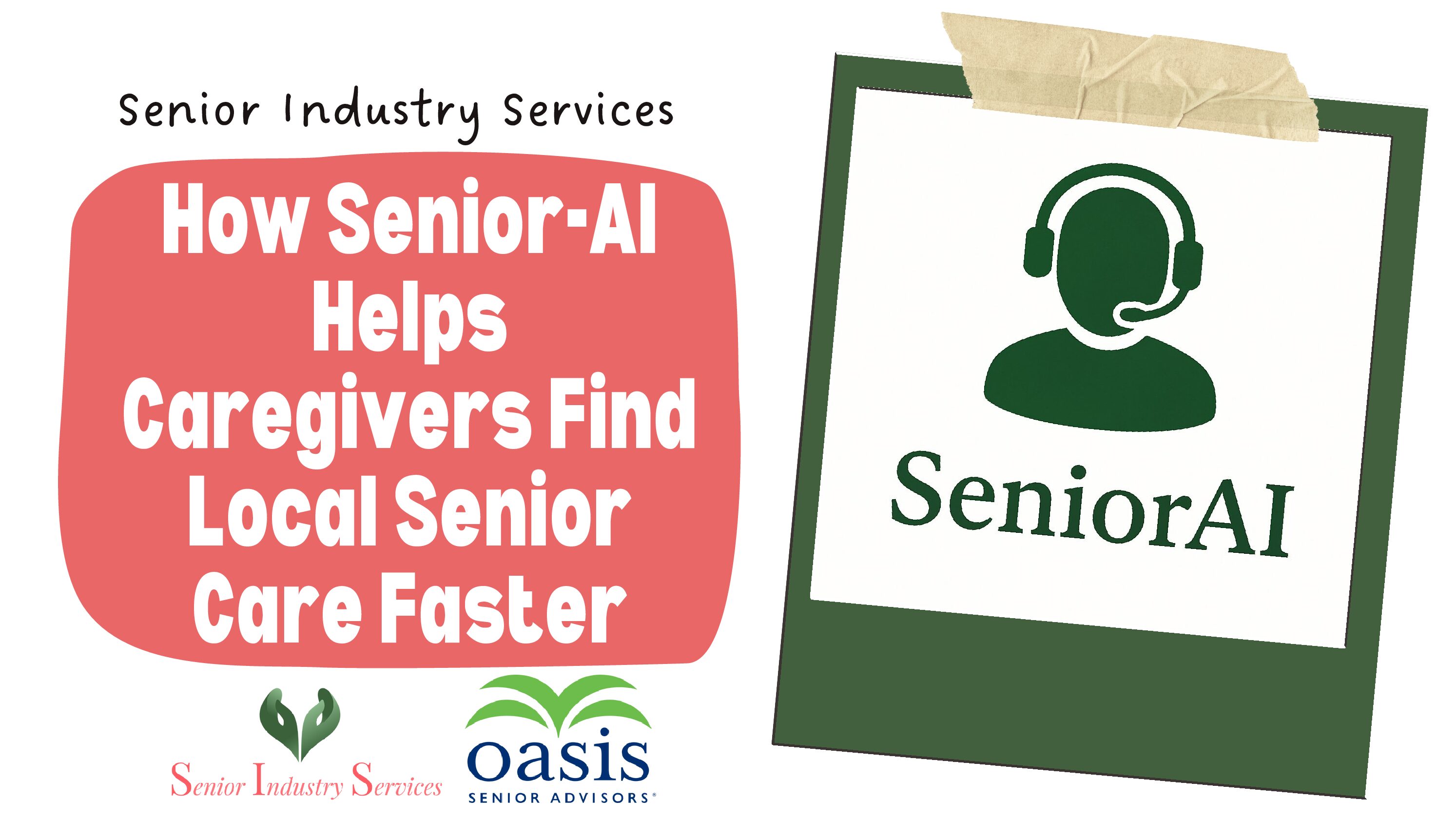 How Senior-AI Helps Caregivers Find Local Senior Care Faster