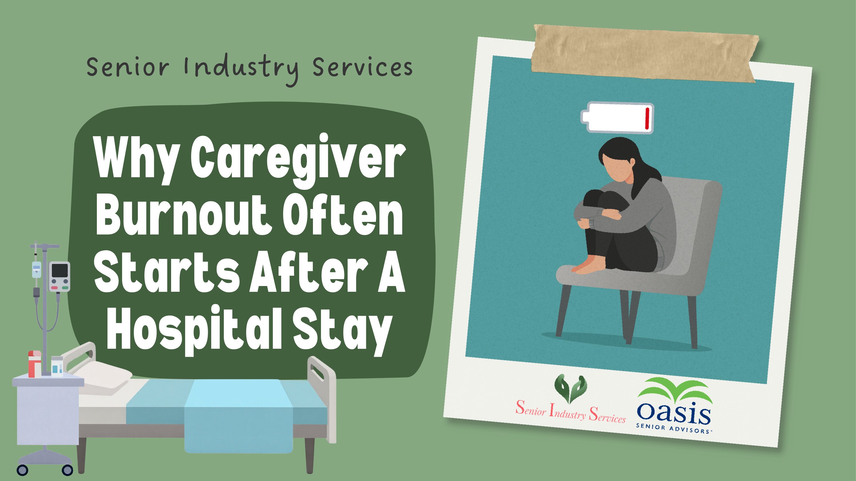 Why Caregiver Burnout Often Starts After A Hospital Stay