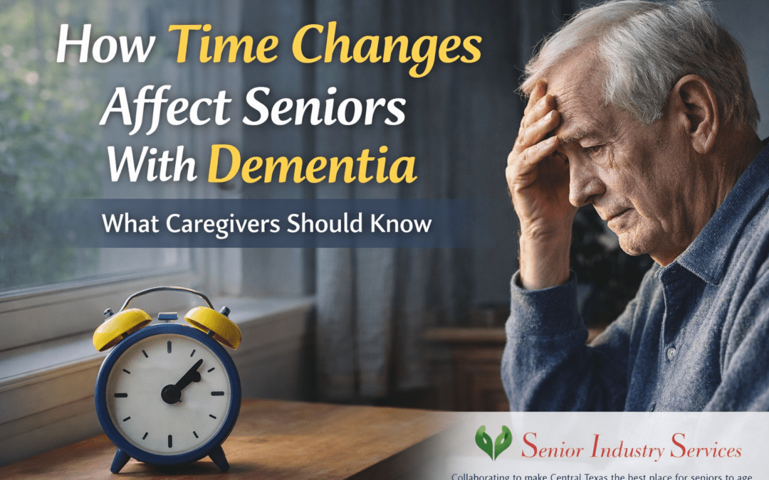 How Daylight Saving Time Affects Seniors With Dementia (And What Caregivers Can Do)