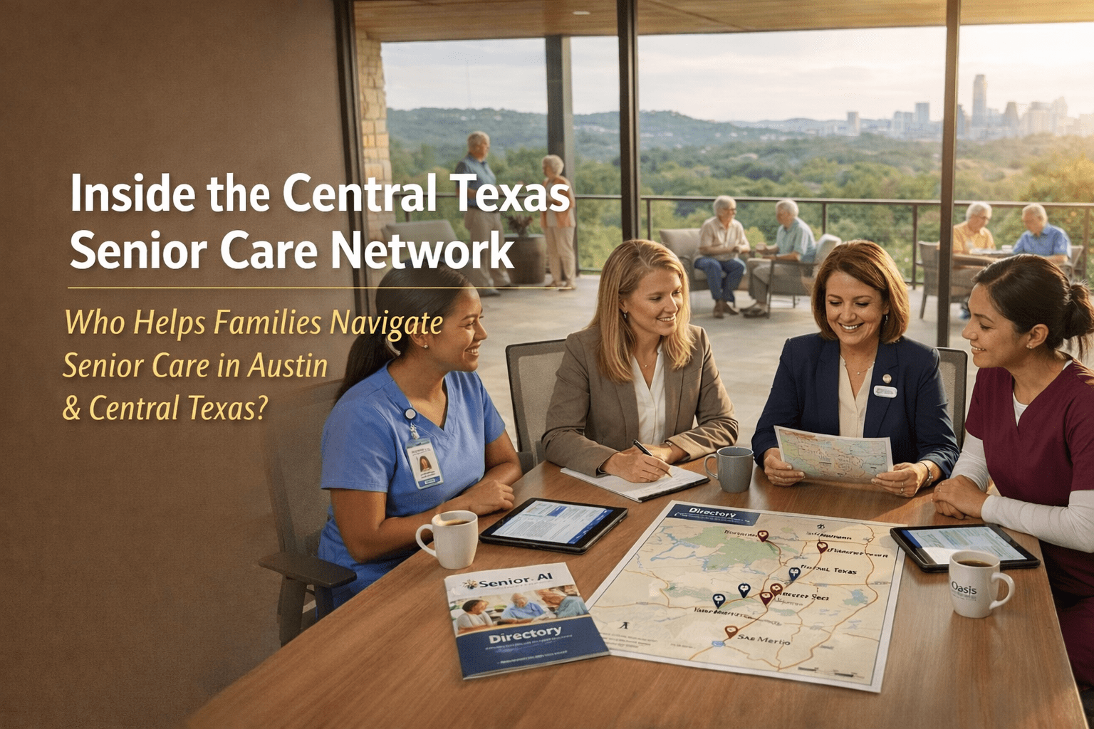 Inside the Central Texas Senior Care Network