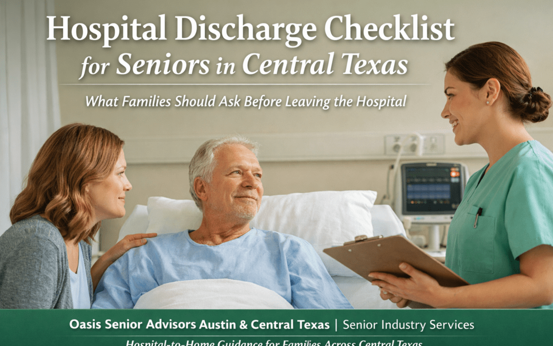 Hospital Discharge Checklist for Seniors in Central Texas