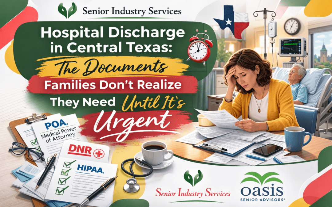 Hospital Discharge in Central Texas: The Documents Families Don’t Realize They Need Until It’s Urgent