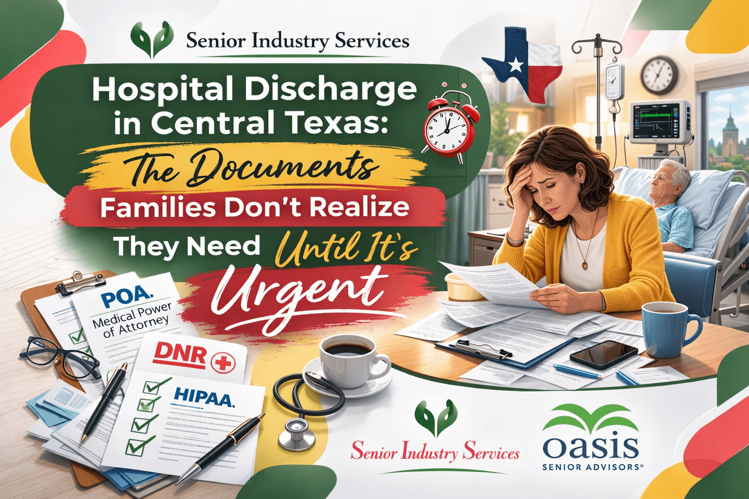 Hospital Discharge in Central Texas: The Documents Families Don’t Realize They Need Until It’s Urgent