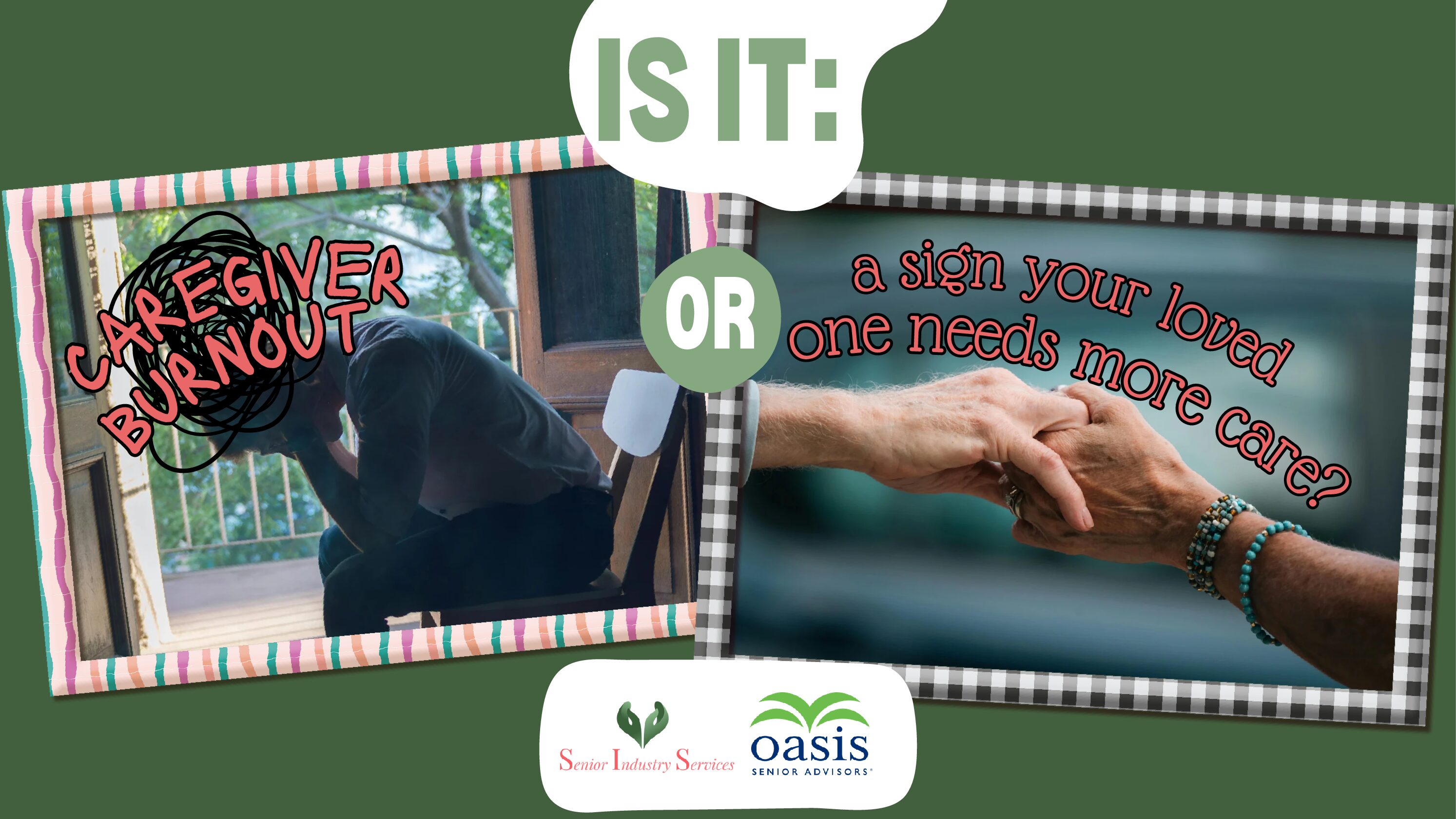 Is It Caregiver Burnout or a Sign Your Loved One Needs More Care?