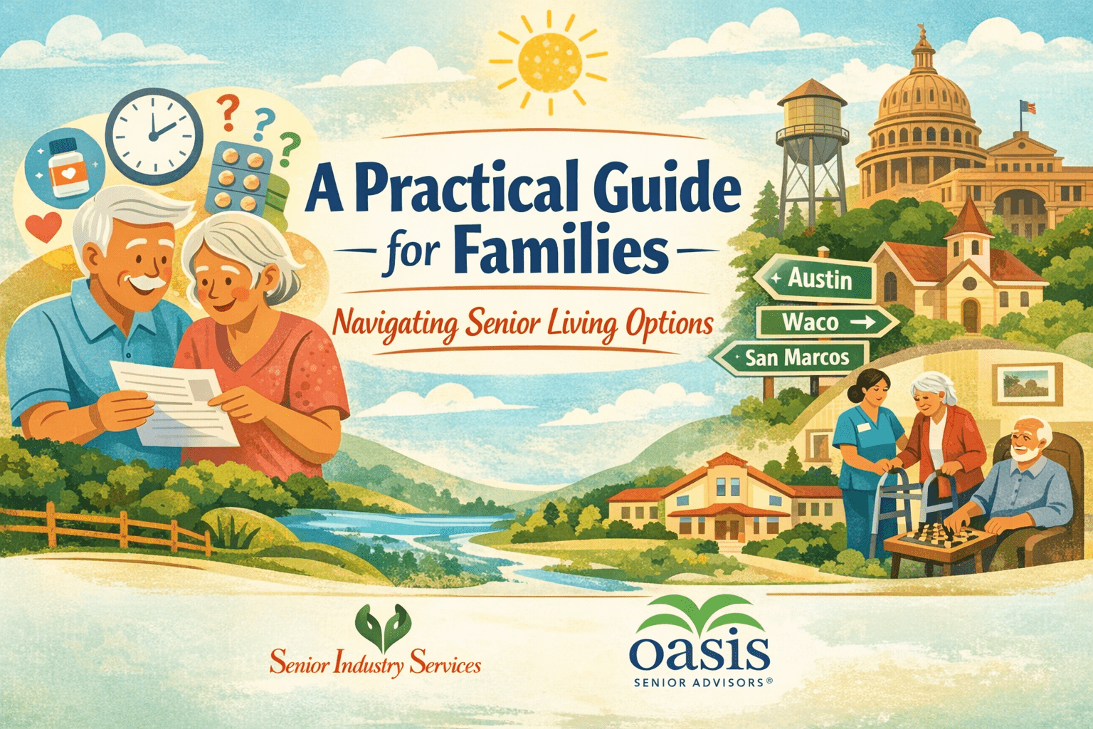 Assisted Living and Memory Care in Central Texas