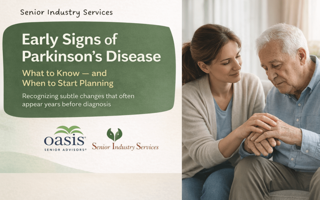 Early Signs of Parkinson’s Disease: What to Know—and When to Start Planning