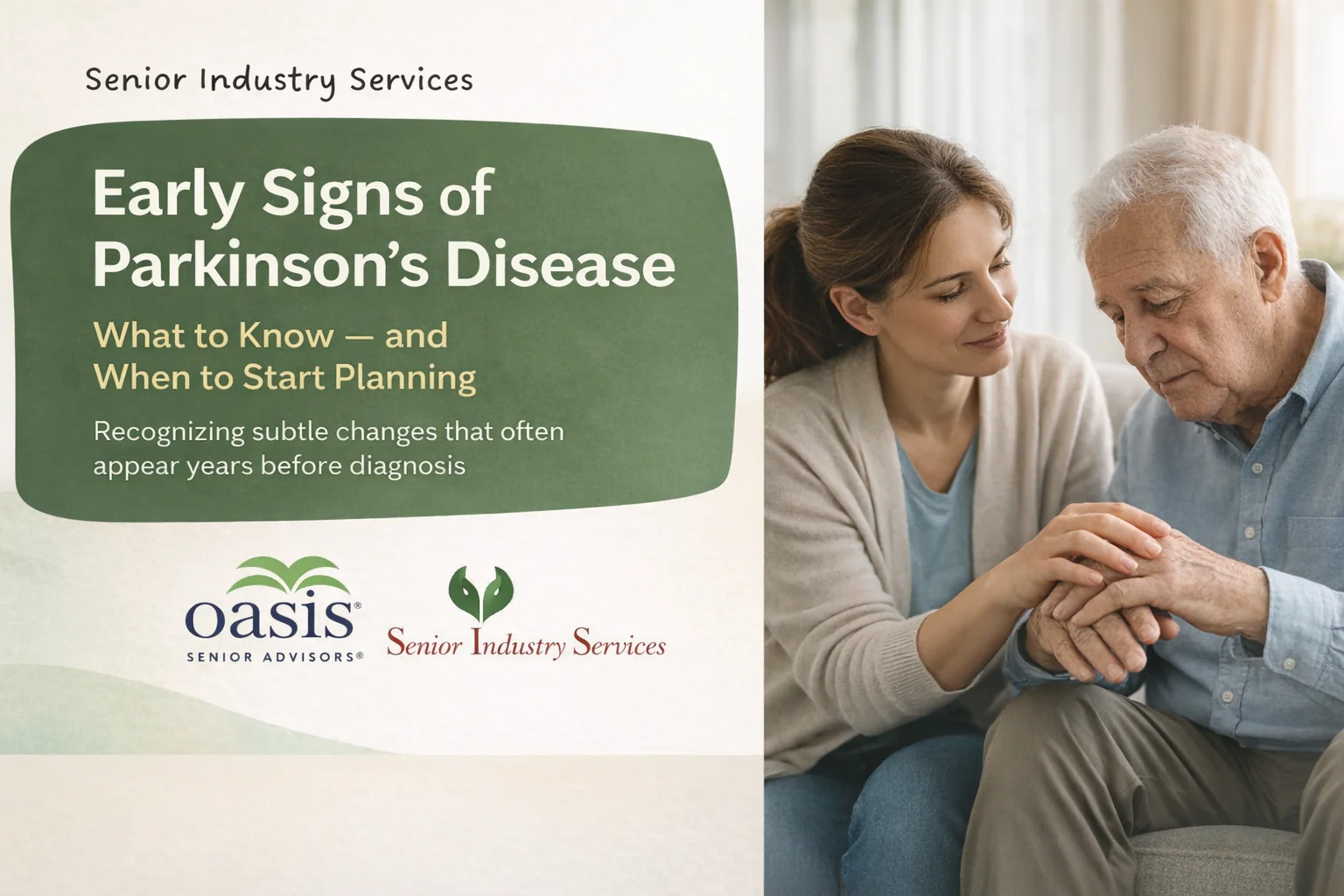 Early Signs of Parkinson’s Disease: What to Know—and When to Start Planning