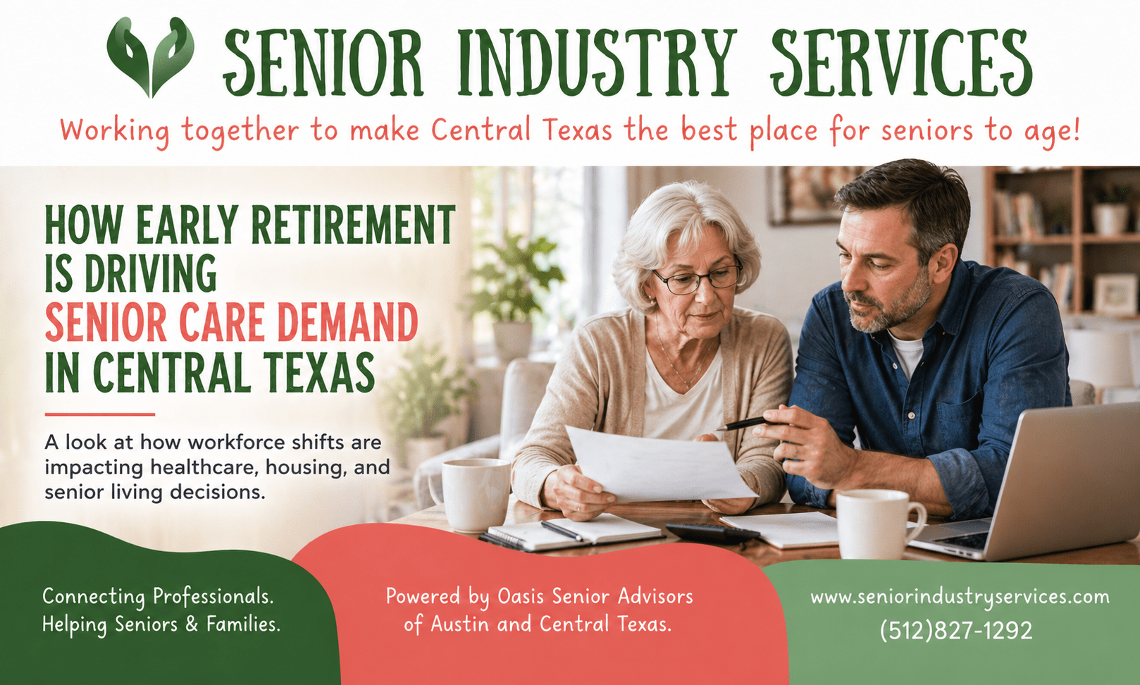 Early Retirement Surge Driving Senior Care Demand in Central Texas ($201B Economic Shift)