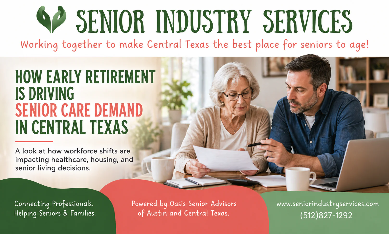 Early Retirement Surge Driving Senior Care Demand in Central Texas ($201B Economic Shift)