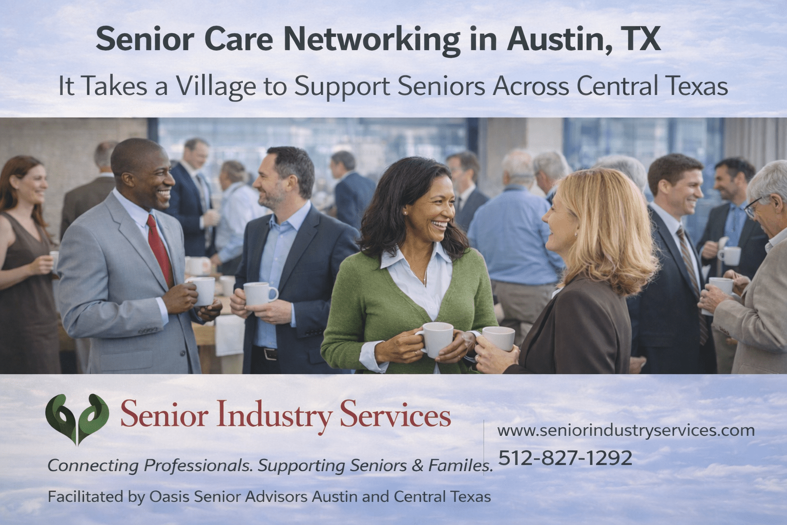 Where Healthcare Professionals in Central Texas Connect, Collaborate, and Grow