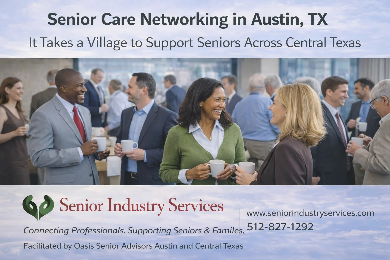 Where Healthcare Professionals in Central Texas Connect, Collaborate, and Grow