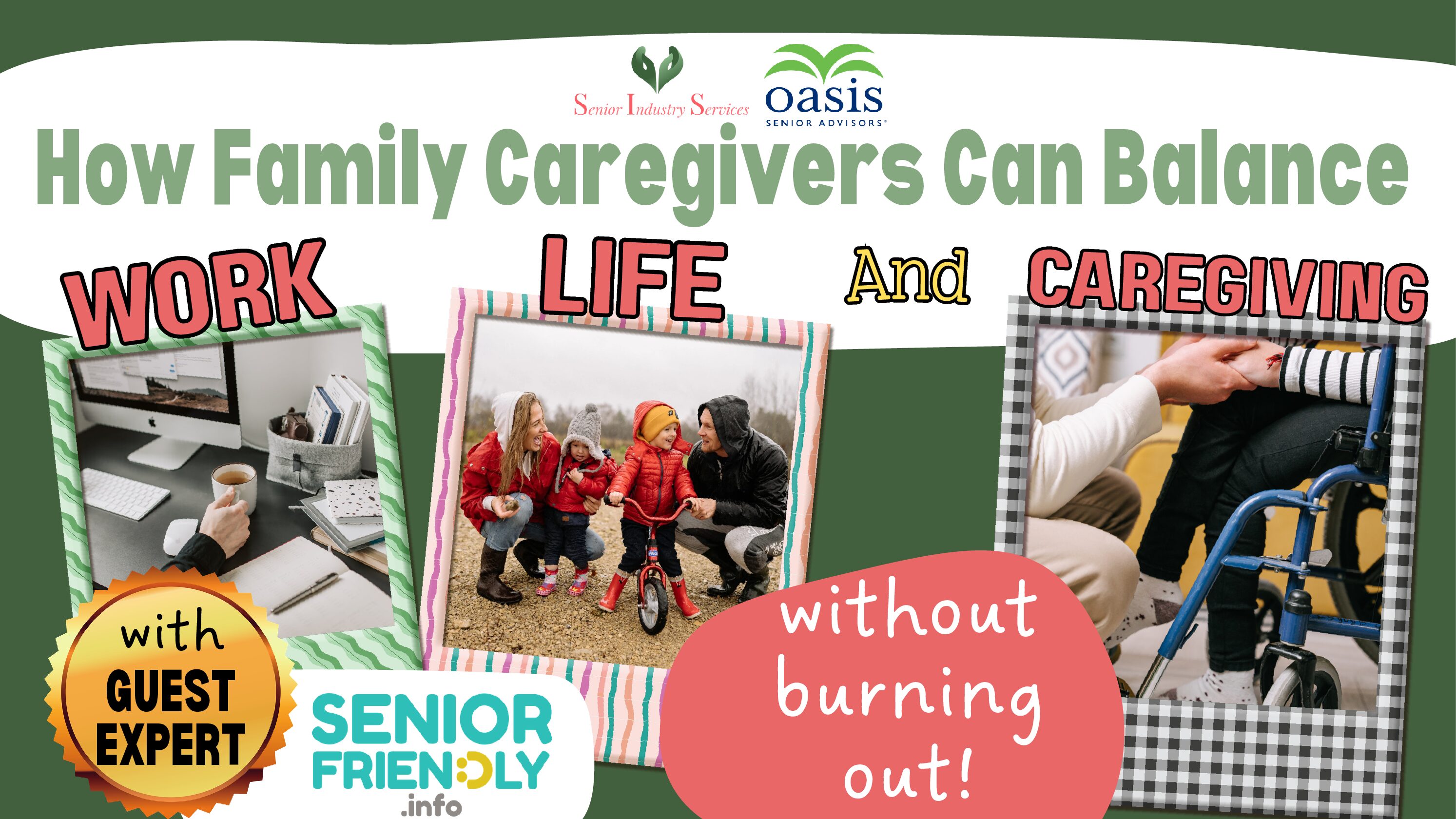 How Family Caregivers Can Balance Work, Life, and Senior Care Without Burning Out