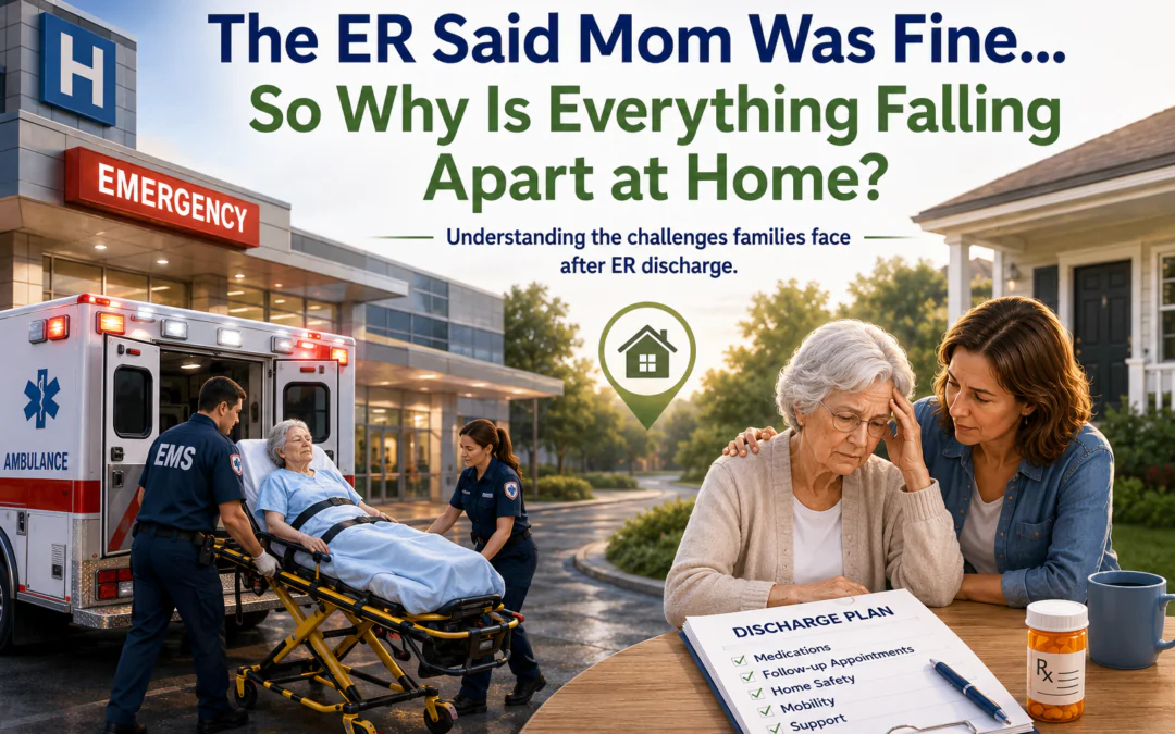 The ER Said Mom Was Fine… So Why Is Everything Falling Apart at Home?