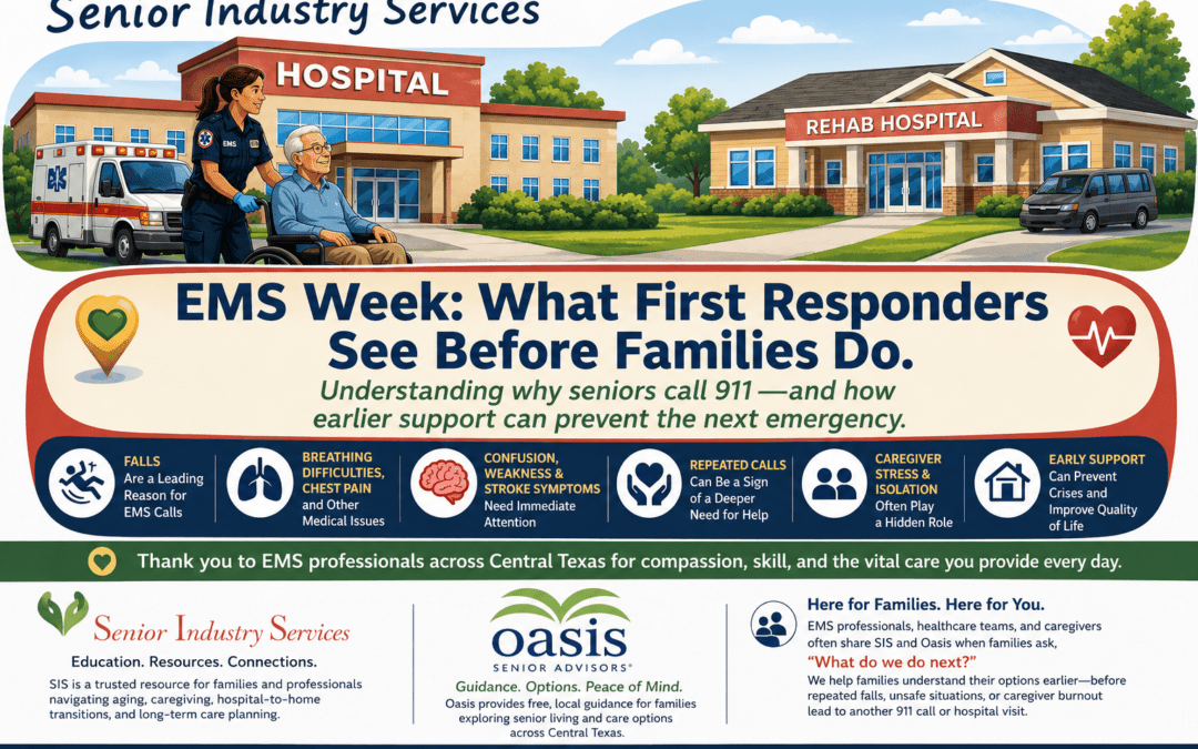 EMS Week: What First Responders Often See Before Families Do in Central Texas