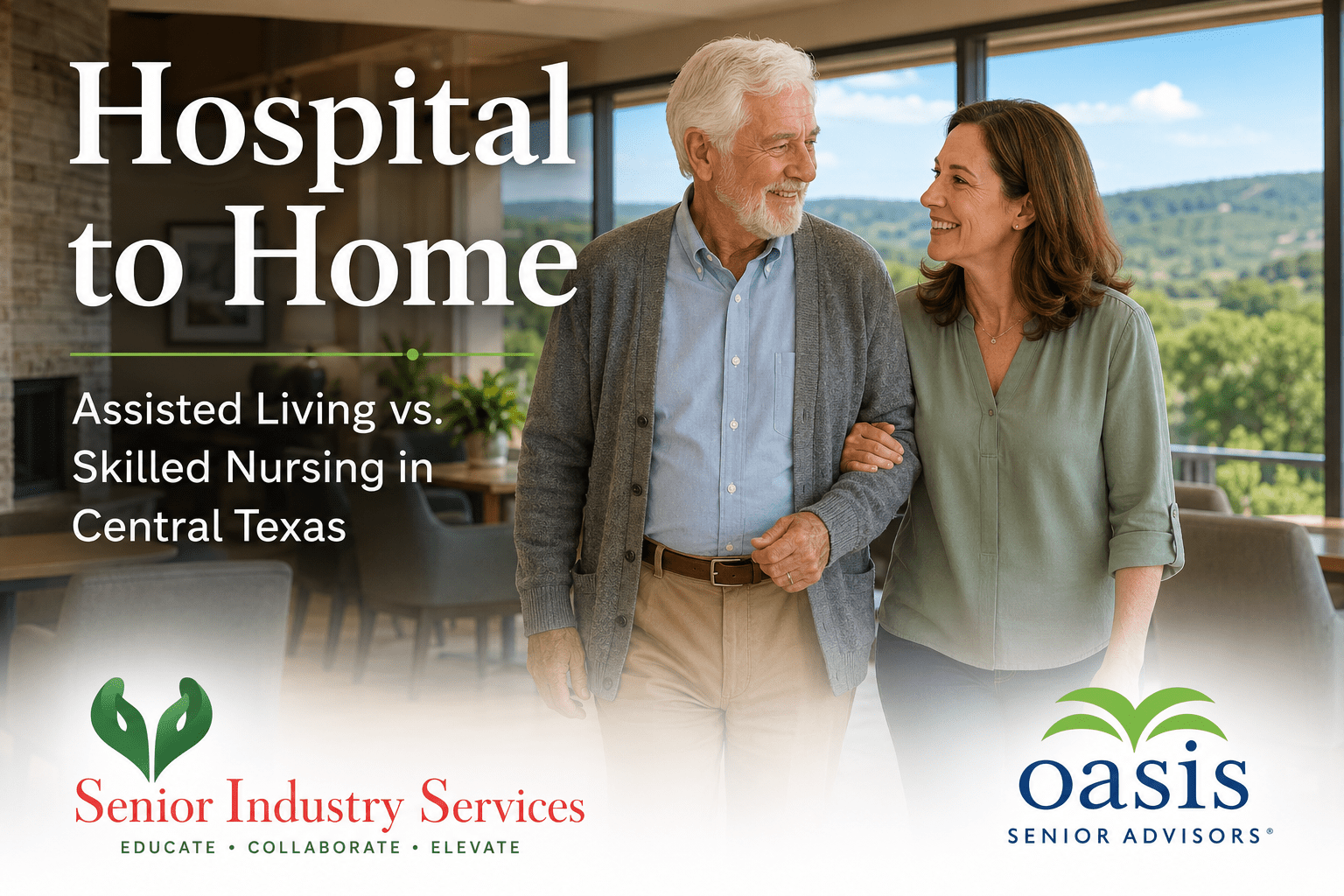 Confused about Assisted Living vs. Skilled Nursing after a hospital stay? Learn the differences in care, cost, independence, rehab, and quality of life for seniors across Austin, Round Rock, Georgetown, New Braunfels, Waco, and Central Texas.