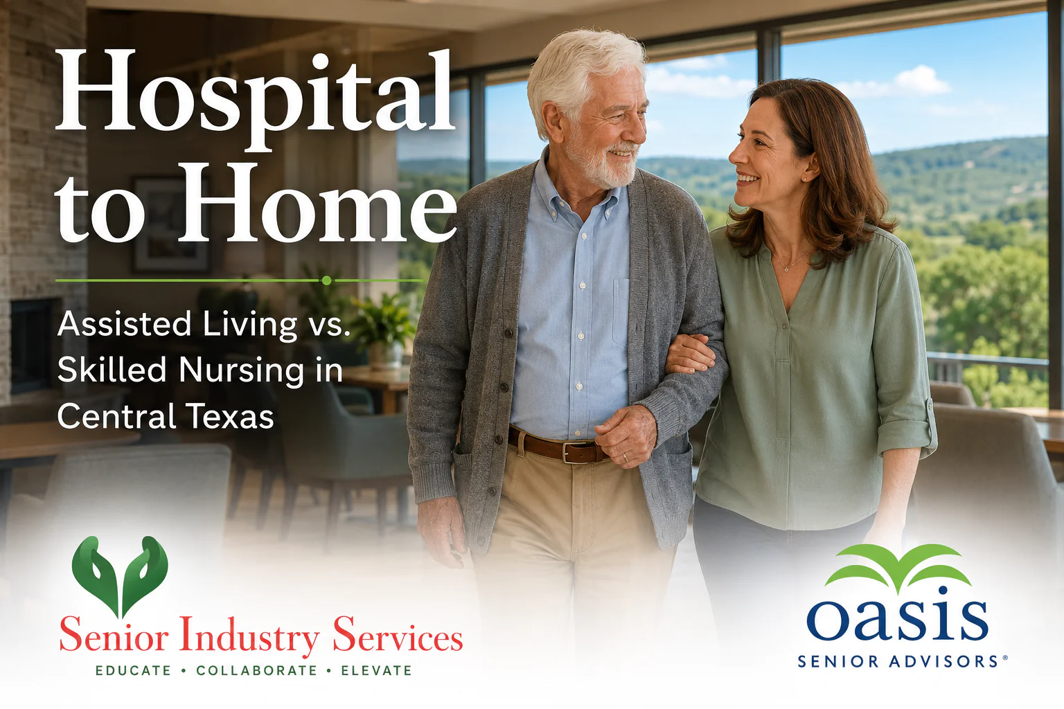 Confused about Assisted Living vs. Skilled Nursing after a hospital stay? Learn the differences in care, cost, independence, rehab, and quality of life for seniors across Austin, Round Rock, Georgetown, New Braunfels, Waco, and Central Texas.