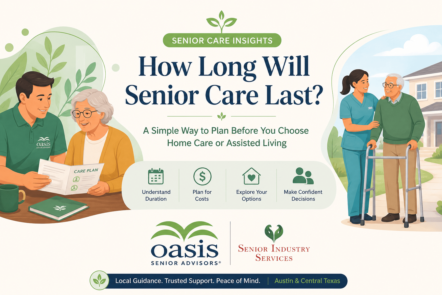 How Long Will Senior Care Last? A Simple Way to Plan Before You Choose Home Care or Assisted Living