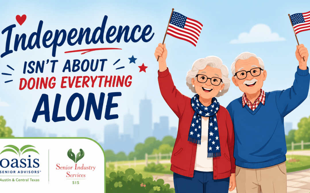 Independence Isn’t About Doing Everything Alone