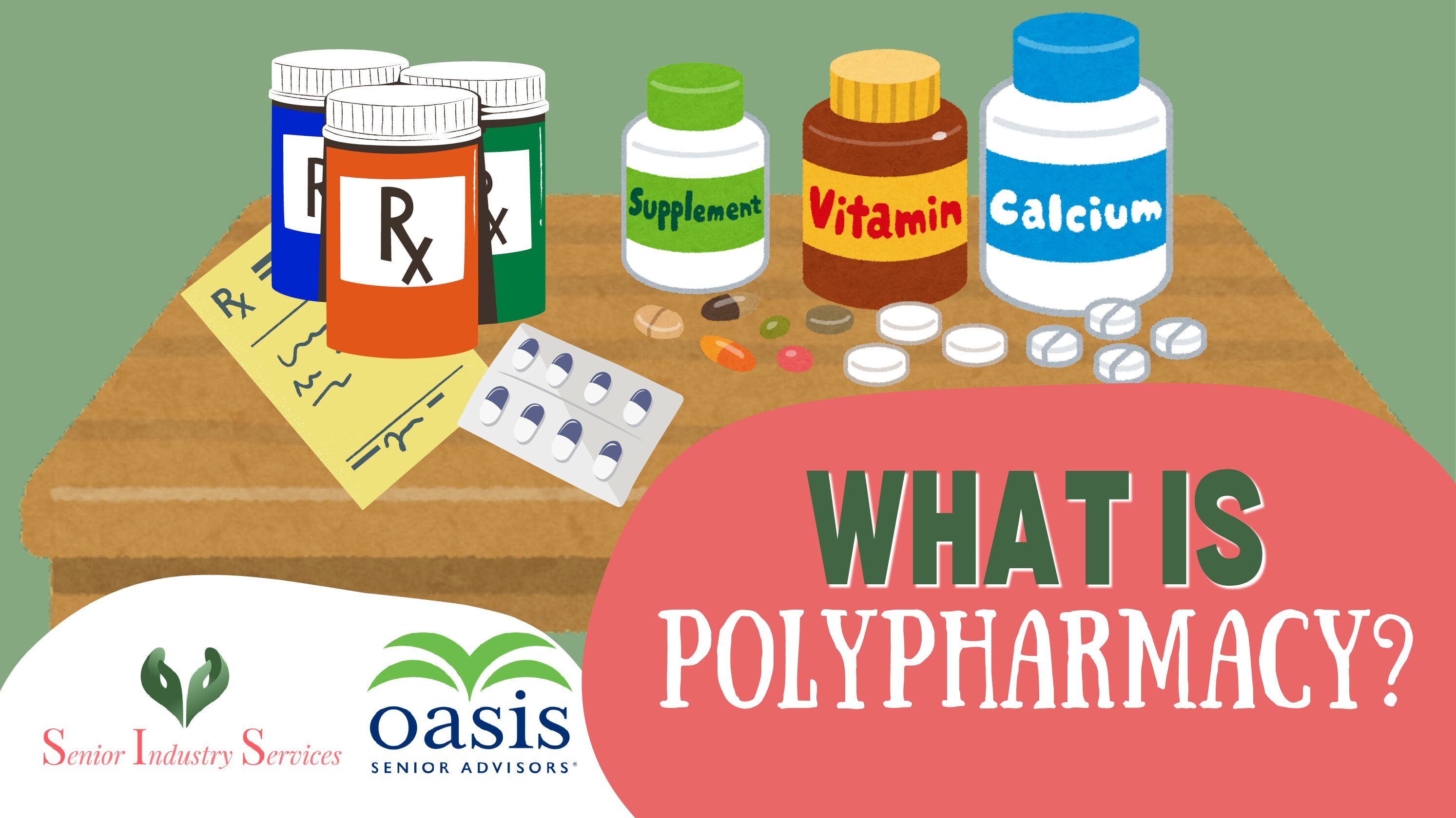 Understanding Polypharmacy: When Too Many Medications Become a Problem