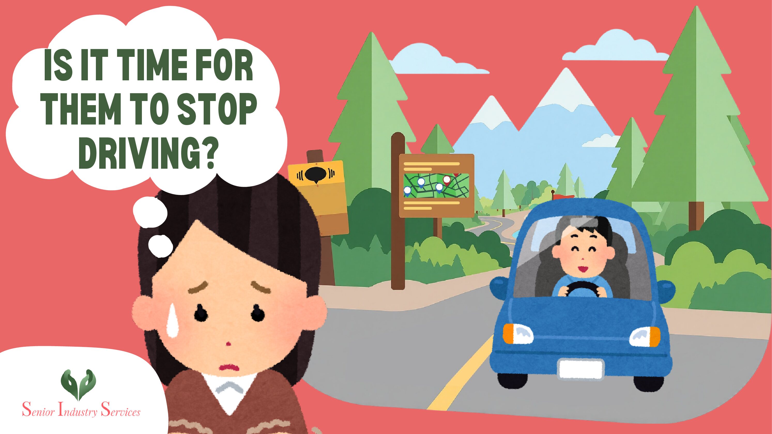 When Is It Time for Seniors to Stop Driving?