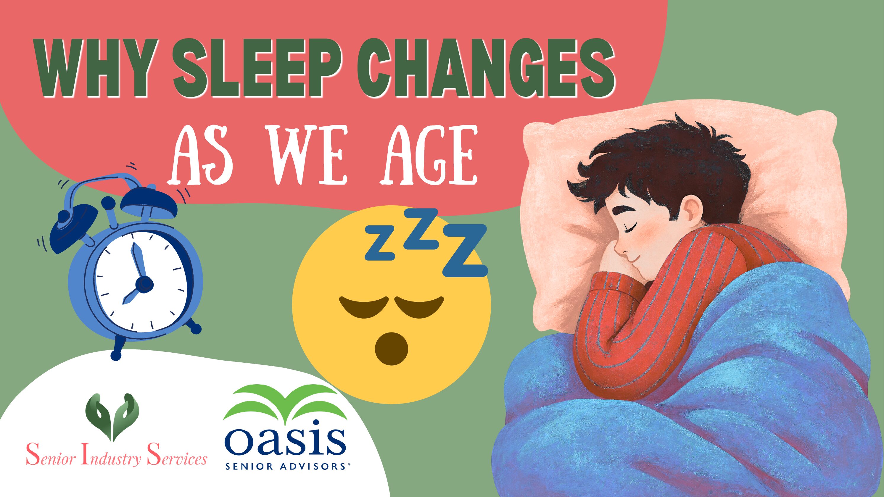 Why Sleep Changes as We Age