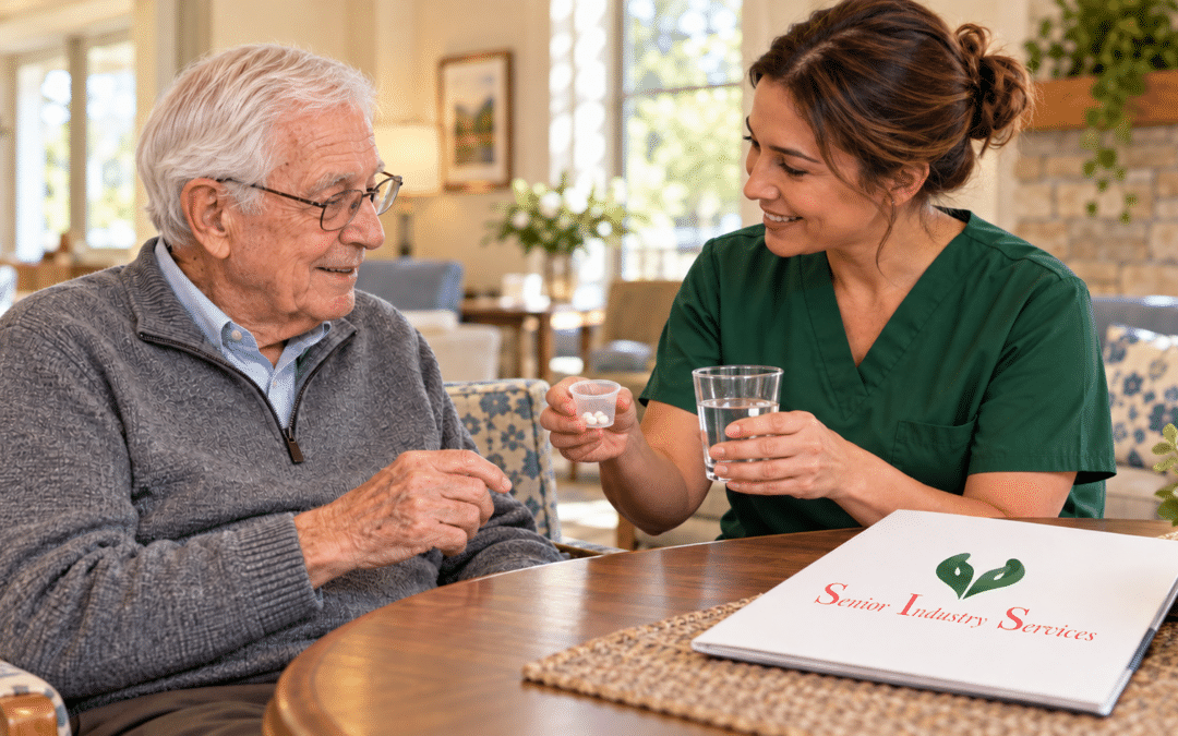 Questions to Ask About Medication Management When Touring Memory Care