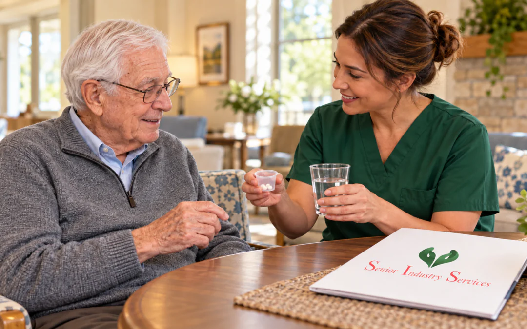 Questions to Ask About Medication Management When Touring Memory Care
