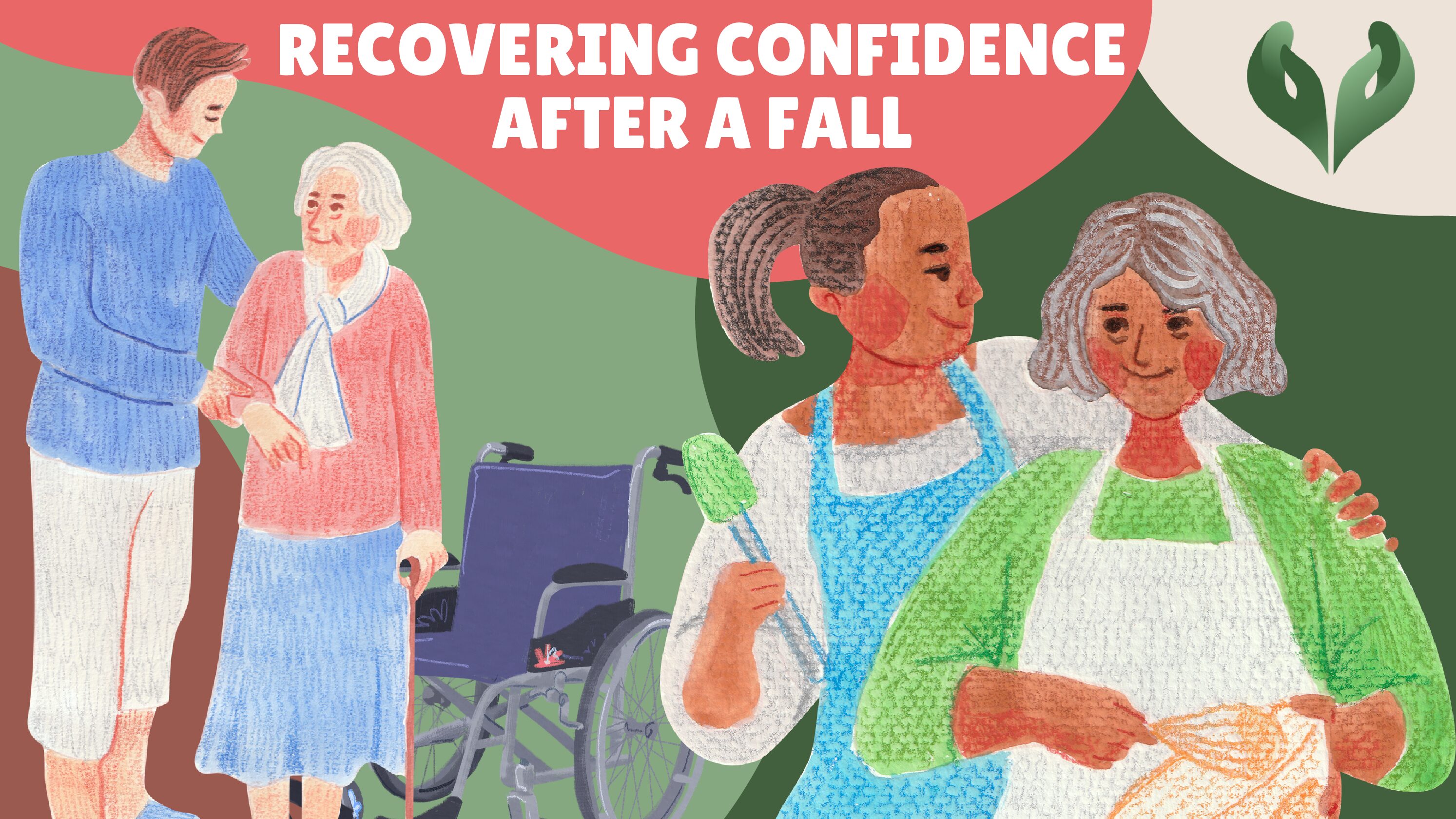 Helping Older Adults Recover Confidence After a Fall