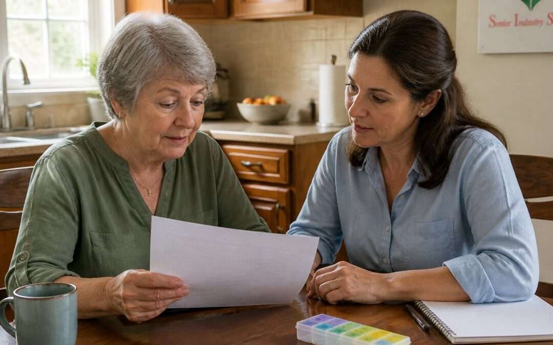 Caregiver Communication: 3 Steps to Better Coordinated Senior Care in Central Texas